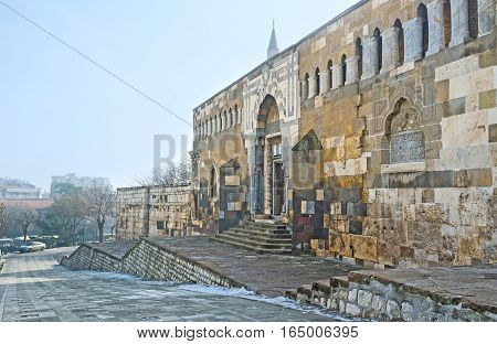 The Old Gates Of Konya Citadel