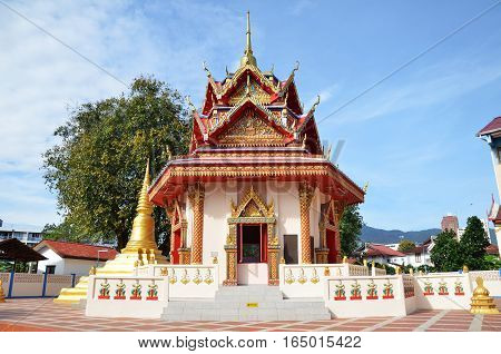 Wat Chaiya Mangkalaram, Landmark Thai Temple In Penang
