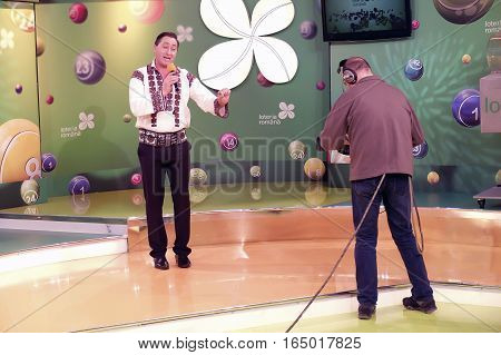 Lottery Tv Studio