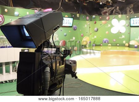 Lottery Tv Studio