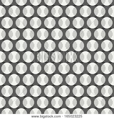 Retro memphis geometric line shapes seamless patterns. Hipster fashion 80-90s. Abstract jumble textures. Black and white. Circle, round, dot. Memphis style for printing, design, poster.