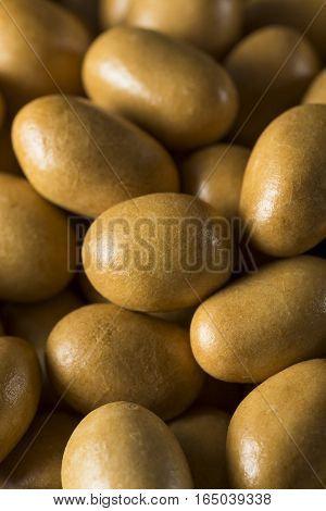 Homemade Brown Japanese Peanuts