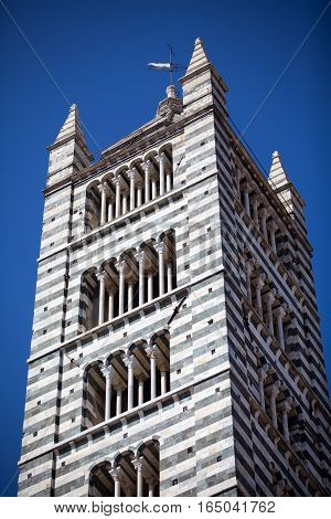 Siena Cathedral In Tuscany, Italy
