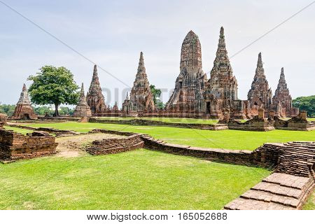 Wat Chaiwatthanaram Ancient Buddhist Temple