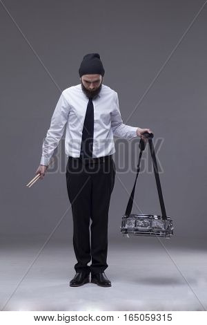 Man With A Beard