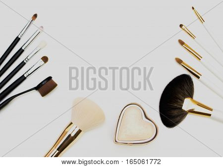 Make-up, All The Makeup.