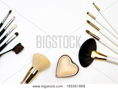 Make-up, All The Makeup.