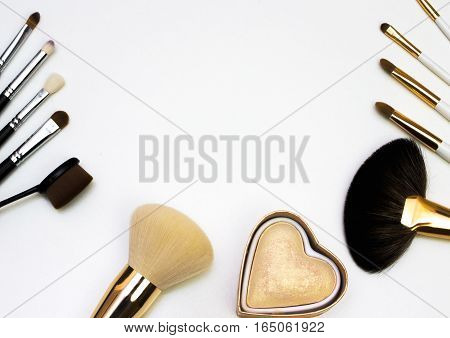 Make-up, All The Makeup.