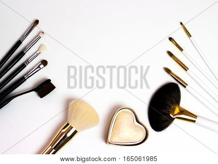 Make-up, All The Makeup.