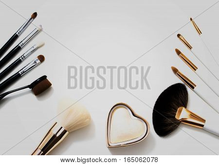 Make-up, All The Makeup.
