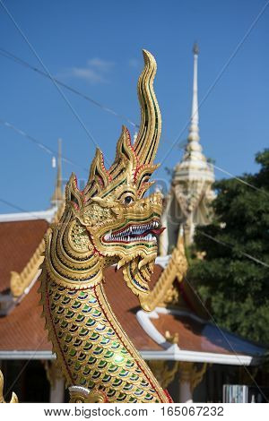 Thailand Isan Udon Thani Wat Phothisomphon