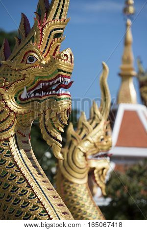 Thailand Isan Udon Thani Wat Phothisomphon