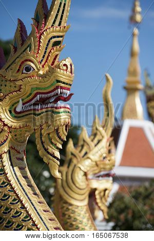 Thailand Isan Udon Thani Wat Phothisomphon