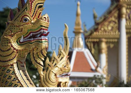 Thailand Isan Udon Thani Wat Phothisomphon