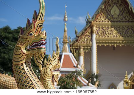 Thailand Isan Udon Thani Wat Phothisomphon