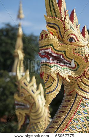 Thailand Isan Udon Thani Wat Phothisomphon