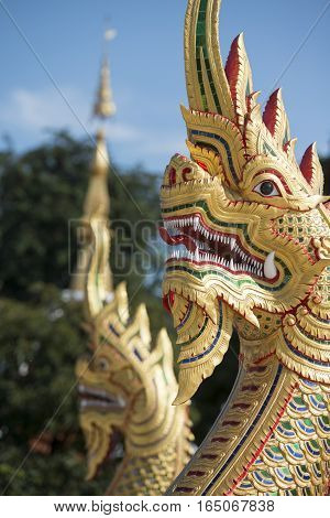 Thailand Isan Udon Thani Wat Phothisomphon