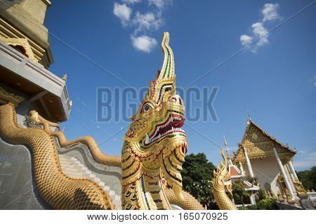 Thailand Isan Udon Thani Wat Phothisomphon