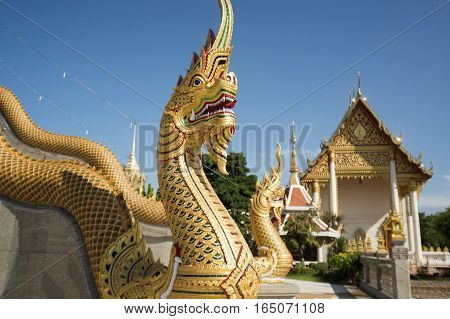 Thailand Isan Udon Thani Wat Phothisomphon