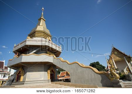 Thailand Isan Udon Thani Wat Phothisomphon