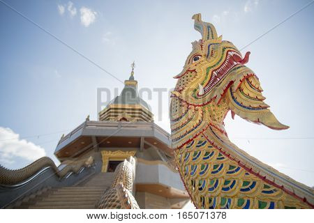 Thailand Isan Udon Thani Wat Phothisomphon