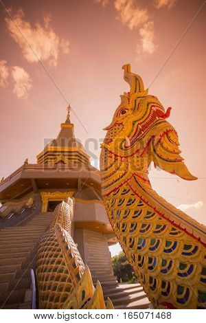 Thailand Isan Udon Thani Wat Phothisomphon