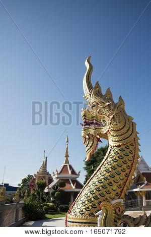 Thailand Isan Udon Thani Wat Phothisomphon