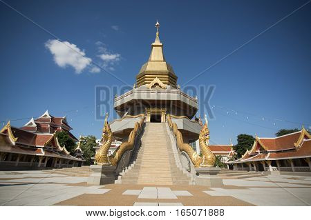 Thailand Isan Udon Thani Wat Phothisomphon