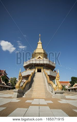 Thailand Isan Udon Thani Wat Phothisomphon
