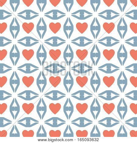 heart sign valentine day design pattern,vector Illustration EPS10