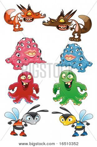Baby monsters