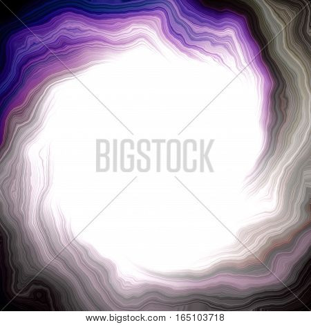 Twirl whirl vortex blob violet and grey background