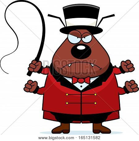 Cartoon Flea Circus Mad