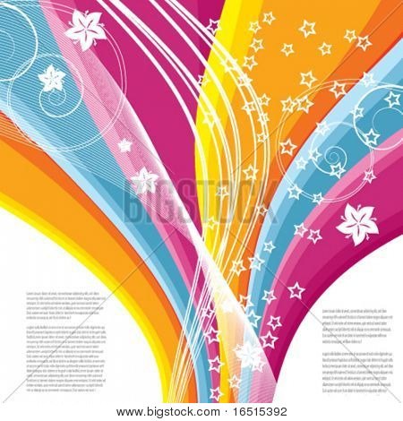 Floral background