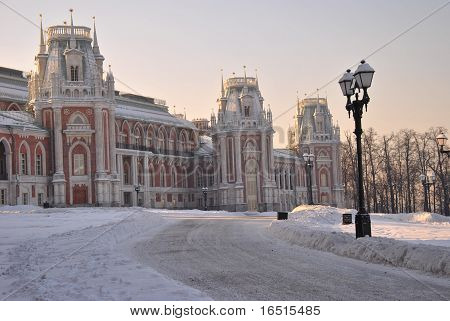 Pałac w Tsaritsyno