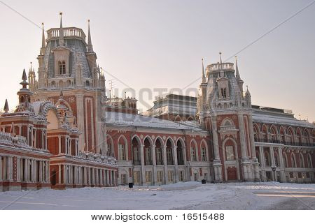 Pałac w Tsaritsyno