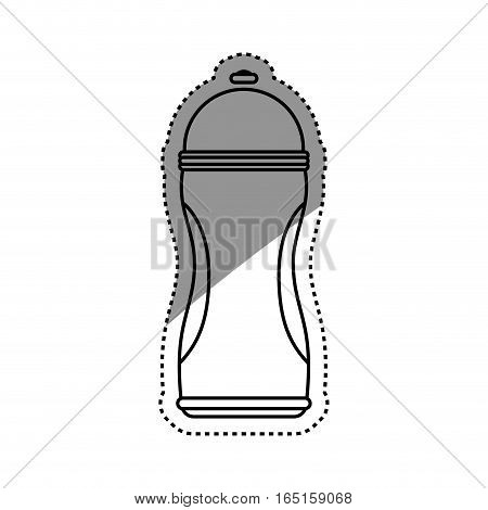 Thermo sport bottle icon vector illustration graphic design