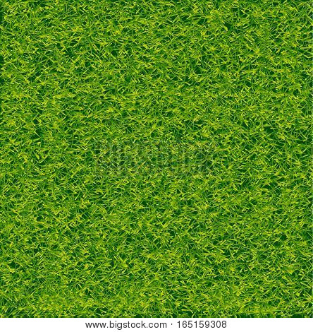 Green Soccer Grass Field Vector EPS 10