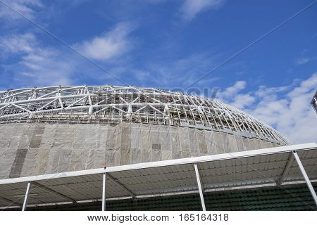 The Under Construction Big Dome
