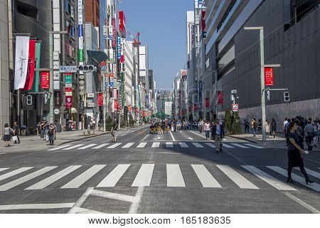 Ginza, Tokyo