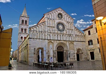 Cathedral Of Zadar, Calle Larga, Dalmatia