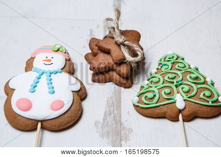 New Year Holiday Pastry Food Cookies