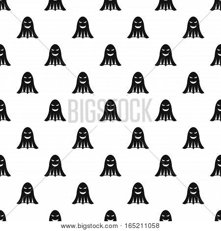 Ghost pattern. Simple illustration of ghost vector pattern for web