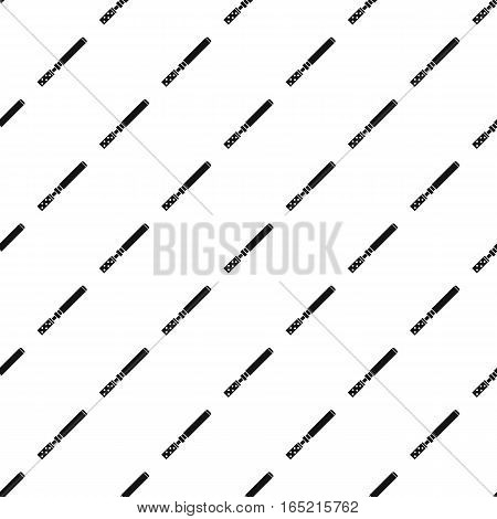 Electronic cigarette pattern. Simple illustration of electronic cigarette vector pattern for web