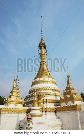 Wat Jong Klang em Mae Hong Son