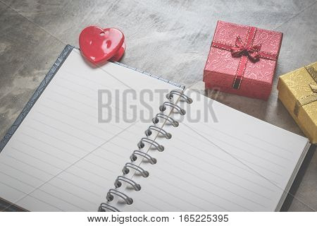 Valentine's Day Background,red Heart With Red White Rose ,ribbon