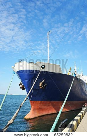 Bulk Carrier Ship