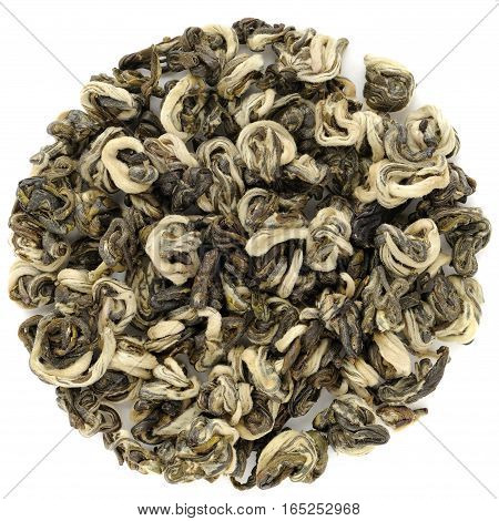 Yunnan Bi Lo Chun Green Snail Spring green tea macro