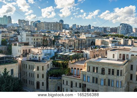 Panoramic View Of Baku.