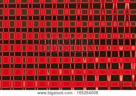 creative abstract red texture with dark strips
